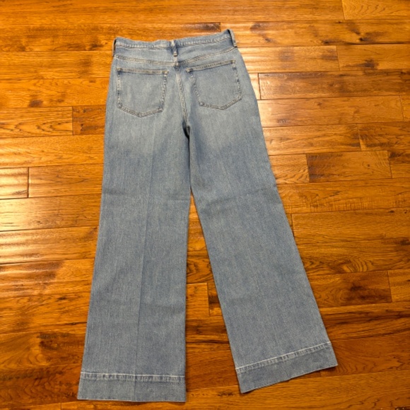 J. Crew Wide Leg Trouser Jeans “Like New” - Picture 2 of 5